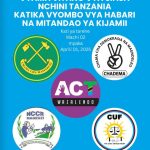 Tathmini ya umaarufu wa vyama vitano vya siasa nchini Tanzania